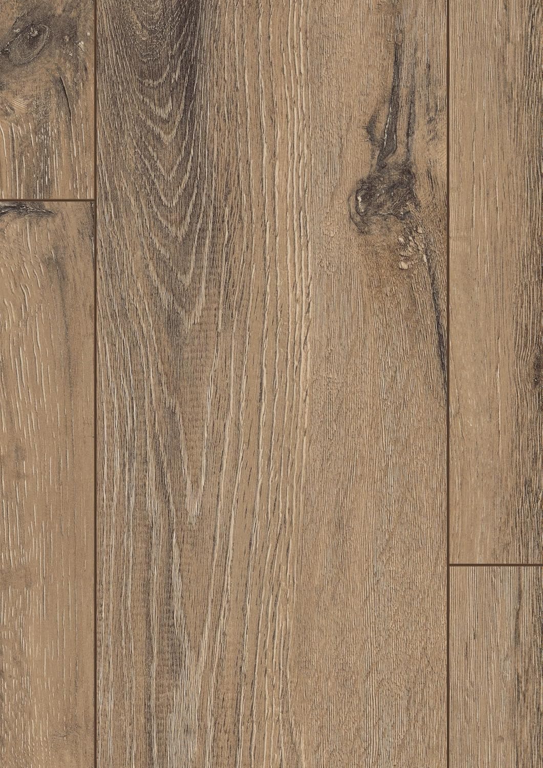 EGGER NatureSense Laminat EL1007 Parkett Eiche dunkel 1292x193x8mm (1,995m²) 1,995m² | Boden, 1,995m