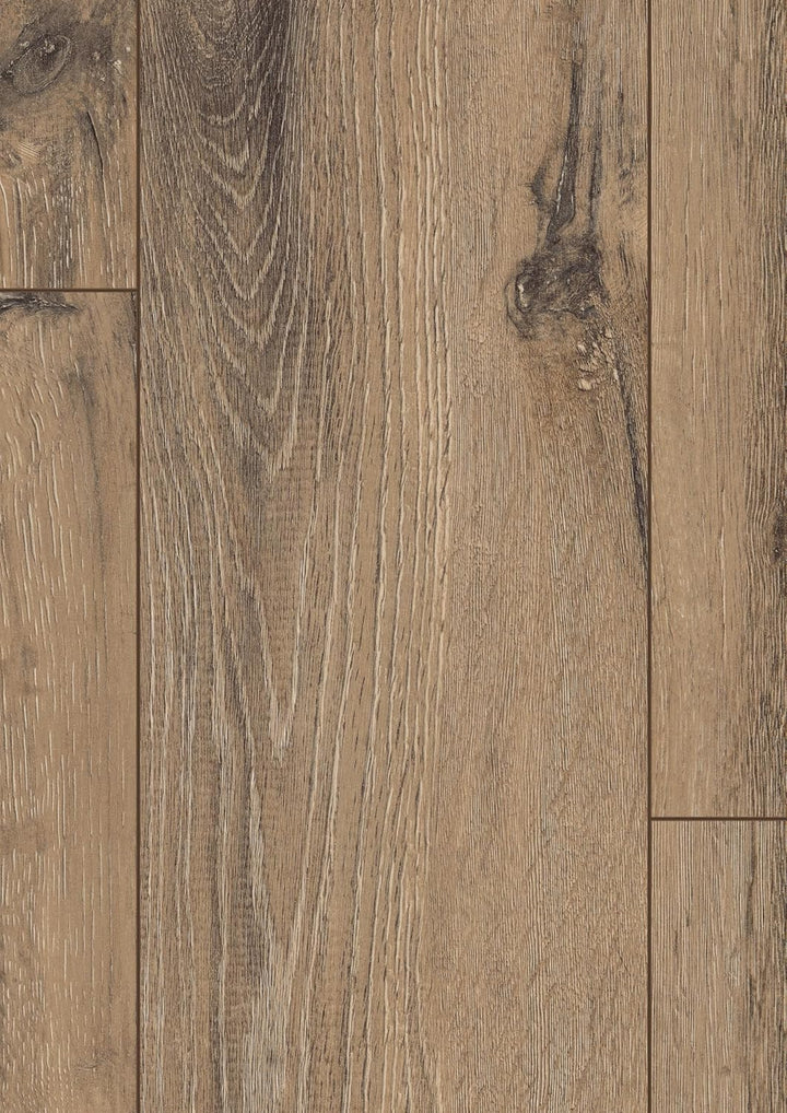 EGGER NatureSense Laminat EL1007 Parkett Eiche dunkel 1292x193x8mm (1,995m²) 1,995m² | Boden, 1,995m