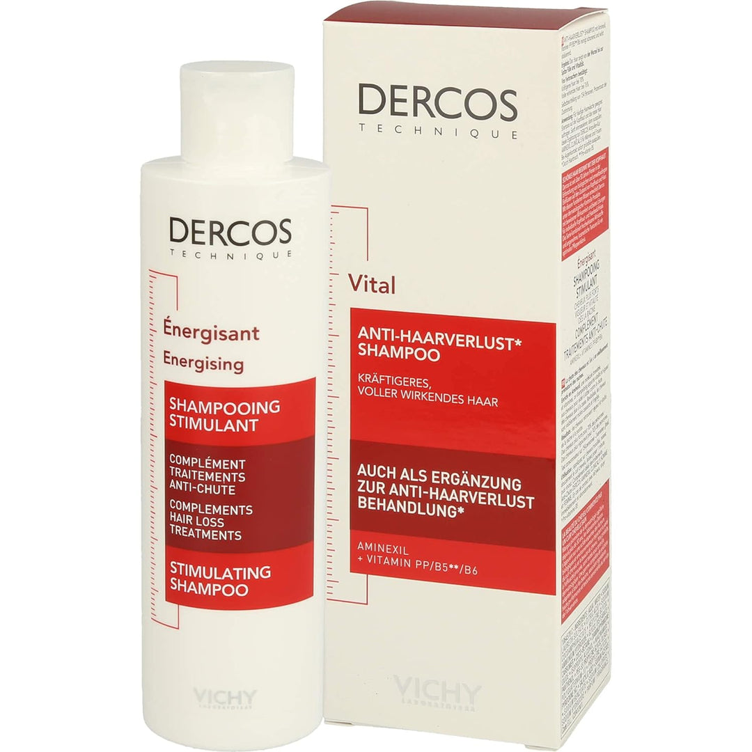Vichy Energising Shampoo Targets Hairloss 200ml 200 ml (1er Pack), 200 ml (1er Pack)
