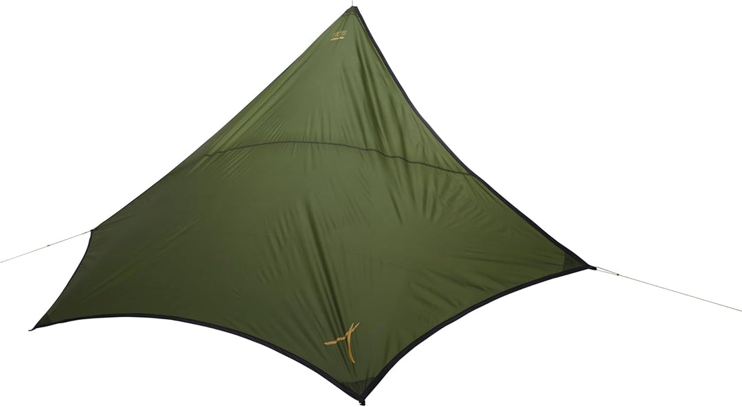 Grand Canyon Shelter Zuni RAY - Tarp/Sonnensegel Tentwing - Wing-Form, UV50+, Wasserdicht Capulet Ol