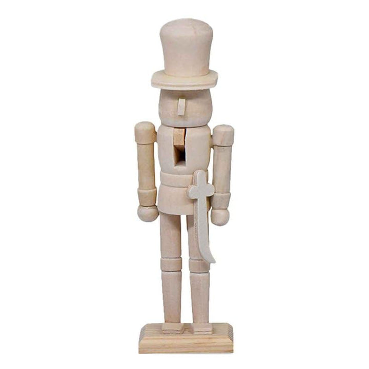 A2ZWORLD Weihnachts-Nussknacker, 18 cm, personalisierbar, 1 Stück
