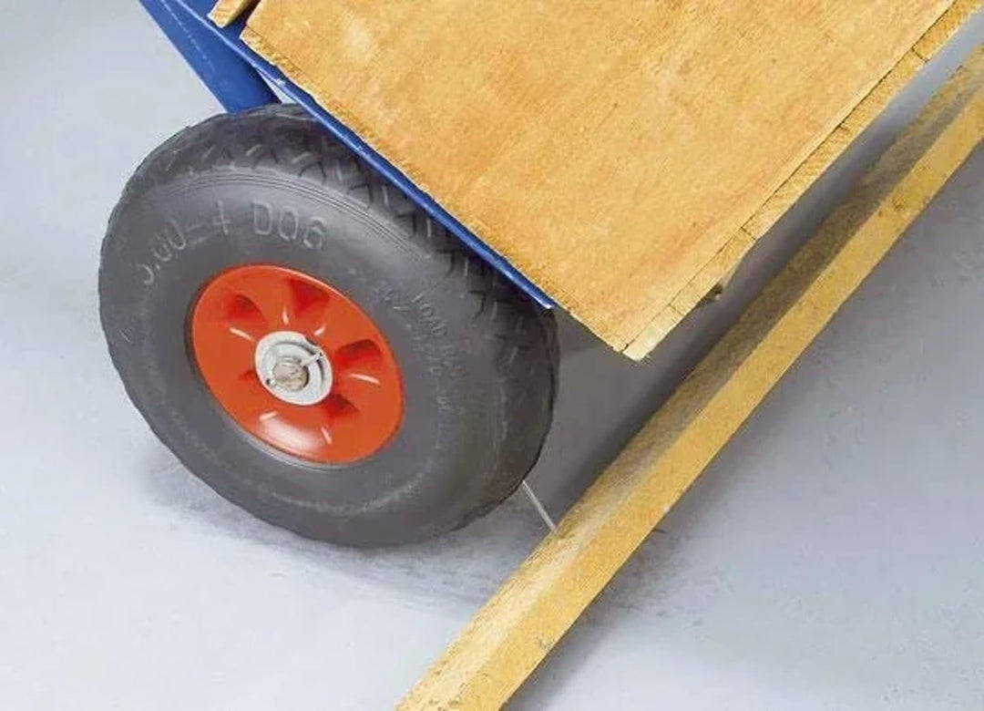 Westfalia Sackkarrenrad, Pannensicher