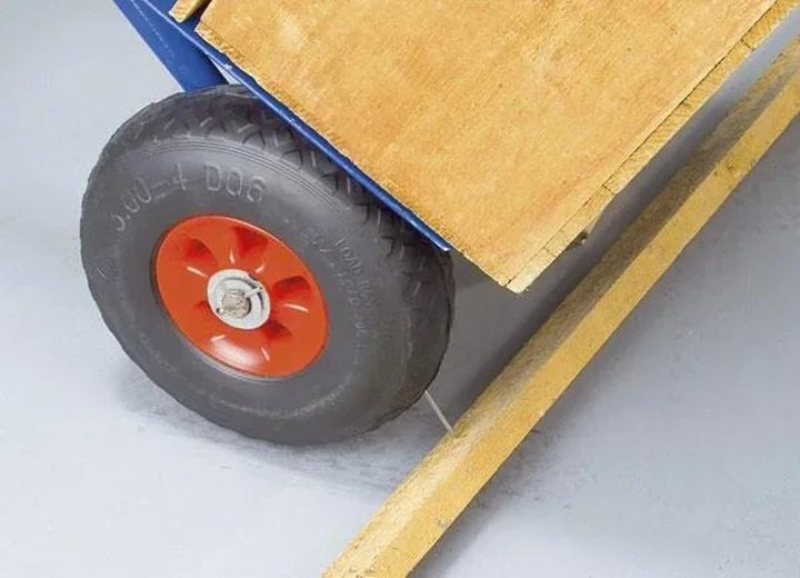 Westfalia Sackkarrenrad, Pannensicher