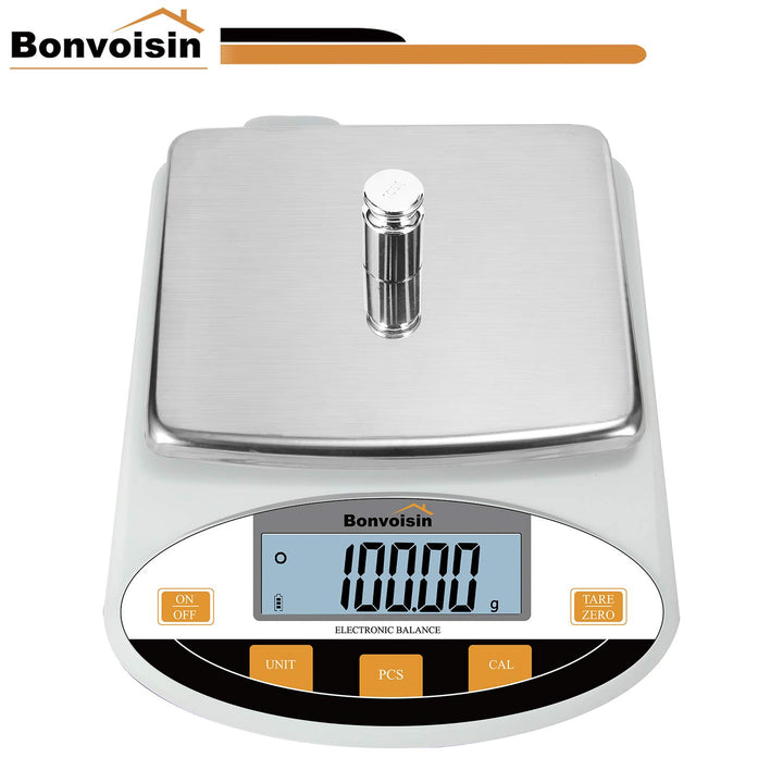 Bonvoisin 5000gx 0,01g Hochpräzise Elektronische Waage Laborwaage Digitale Präzisions-Analysenwaage