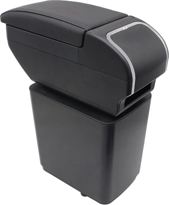 Doppelschicht Armlehne Box Für Citroen Berlingo 2010-2020 Mittelkonsole Aufbewahrungsbox mit Becherh