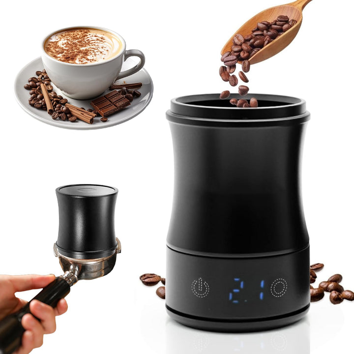 Digitales Dosierbecher, Precision kaffeewaage mit LED-Display Wiederaufladbare Espresso Waage mit Ei