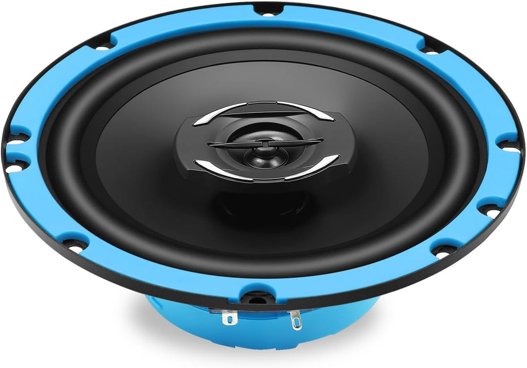 RECOIL RCX65 Echo 6,5 Zoll (16,5 cm) 2-Wege Koaxial-Lautsprecher Set, Auto-Lautsprecher Paar, 16,5 c