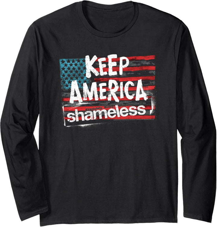 Shameless Trash Land Langarmshirt