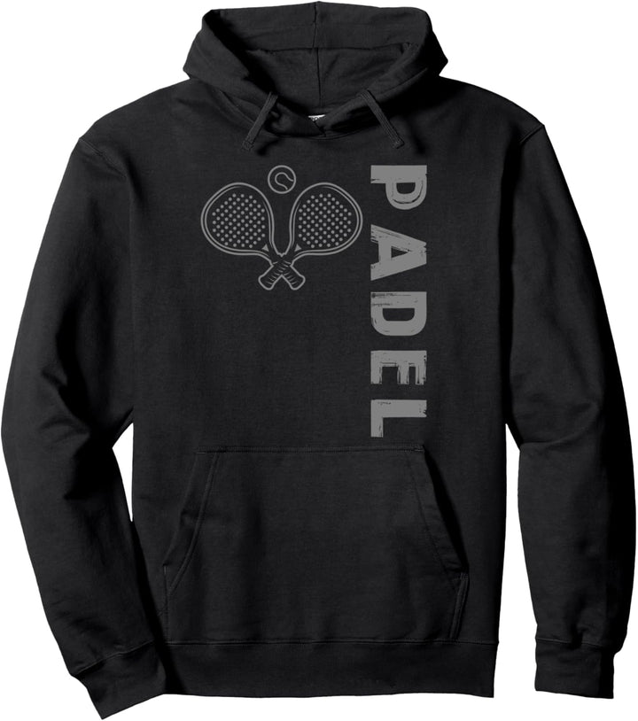 Sport-Padel Pullover Hoodie