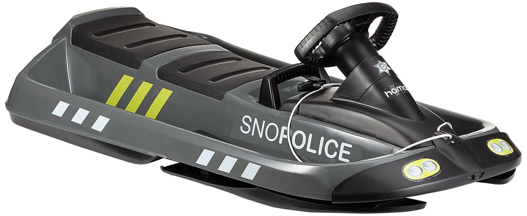 HAMAX SNO Lenkschlitten (2 Personen, 1,10 m, ab 4 Jahre)