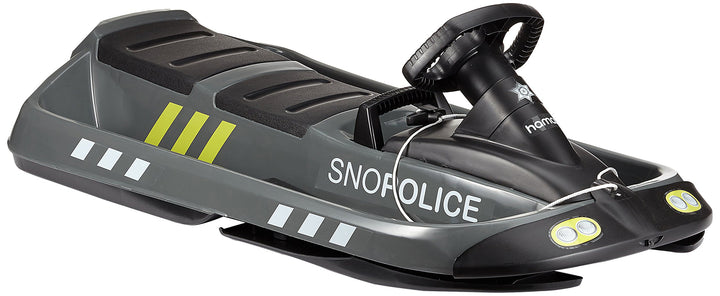 HAMAX SNO Lenkschlitten (2 Personen, 1,10 m, ab 4 Jahre)