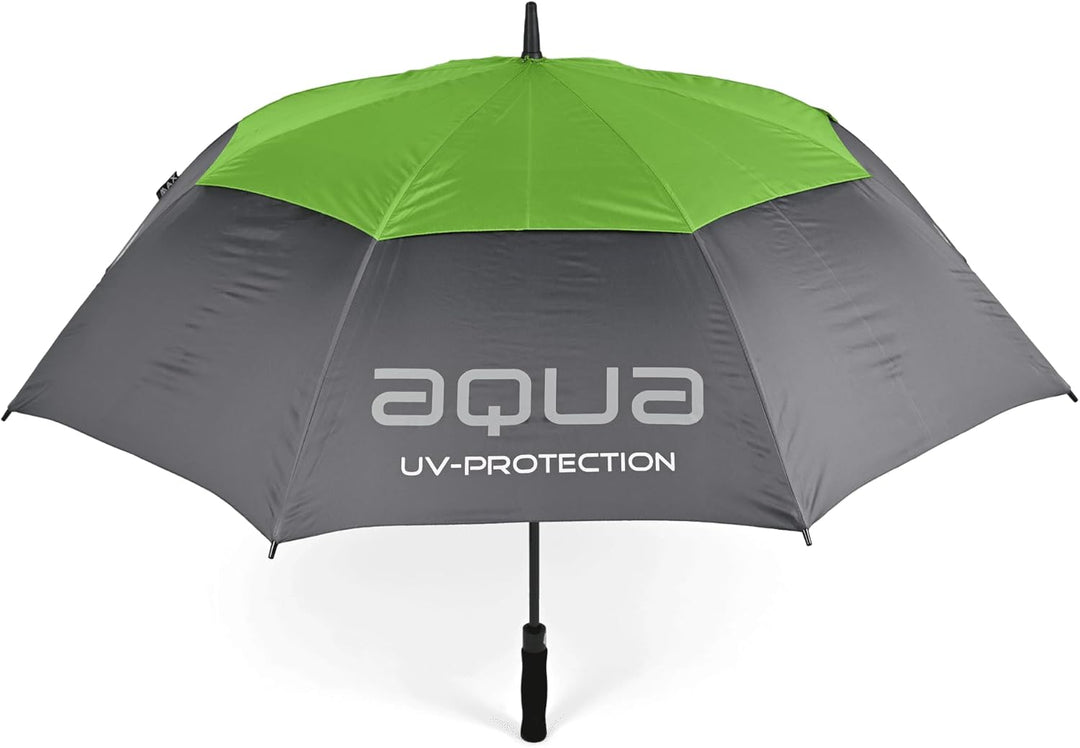 BIG MAX I-Dry Aqua Golf Regenschirm mit UV Schutz - 100% Wasserdicht (Grün)