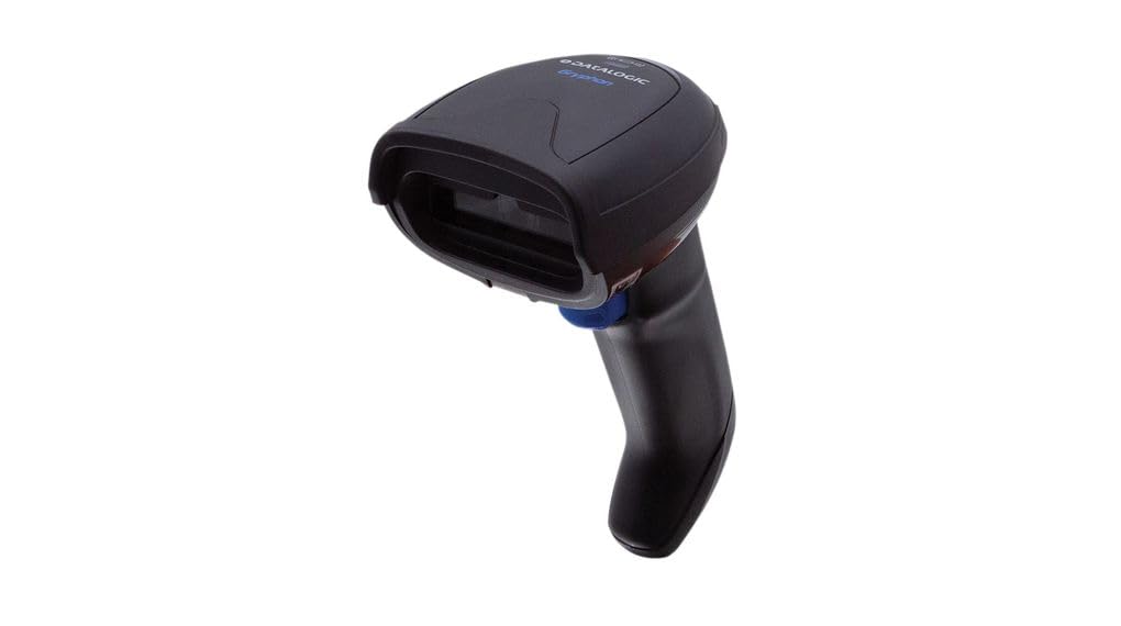 Datalogic Gryphon GM4200, Kit, USB, 433 MHz, Black (Kit Includes, W125841488 (MHz, Black (Kit Includ