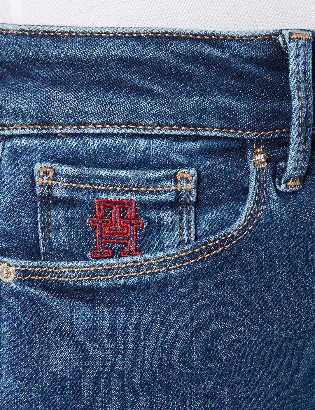 Tommy Hilfiger Damen Th Flex Harlem U Skinny Hw Eden Denim-Hose 29W / 30L Denim (Eden), 29W / 30L De