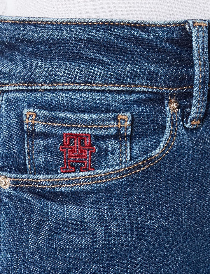 Tommy Hilfiger Damen Th Flex Harlem U Skinny Hw Eden Denim-Hose 29W / 30L Denim (Eden), 29W / 30L De