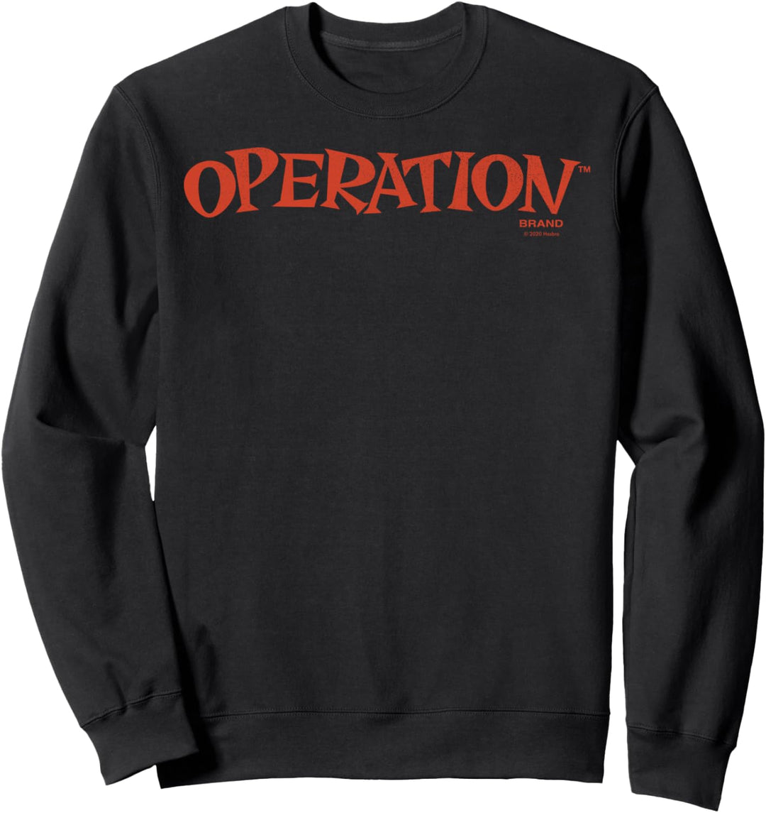 Operation Classic Game Board Retro Logo Sweatshirt