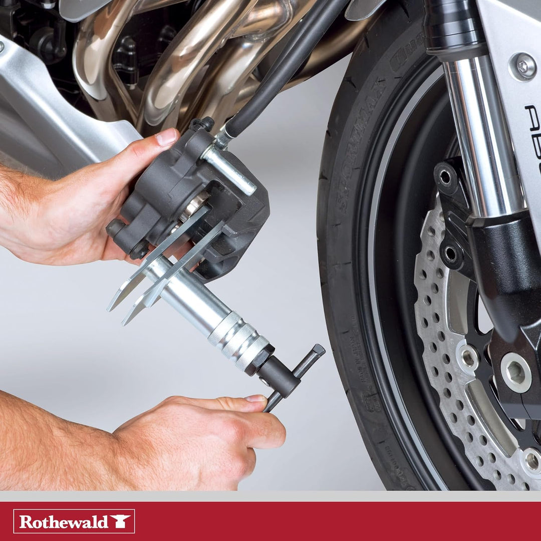 Bremskolbenrücksteller Universal Werkzeug Set, Bremskolbenruecksteller für Auto und Motorrad, Ruecks
