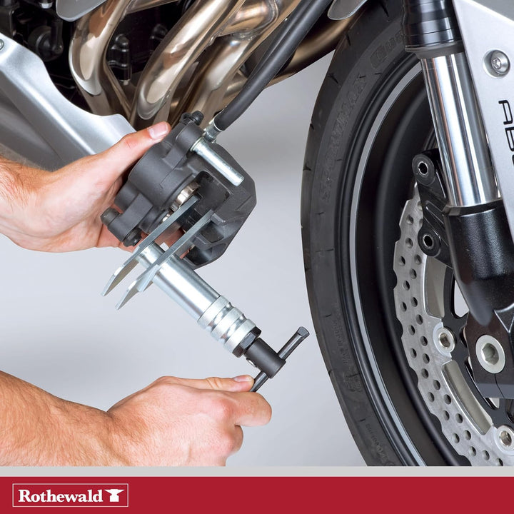 Bremskolbenrücksteller Universal Werkzeug Set, Bremskolbenruecksteller für Auto und Motorrad, Ruecks
