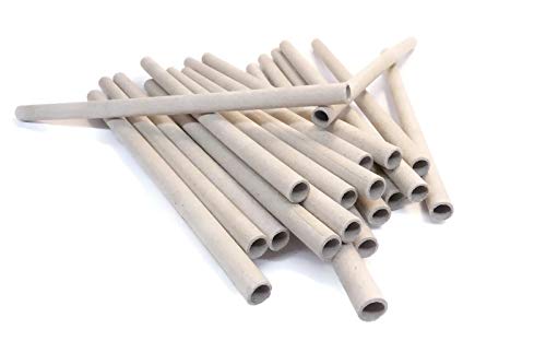 7 x 9 x 200mm Papphülse, Braun, parallel gewickelt, fest, paper tubes, Papierhülse, cardboard tubes,