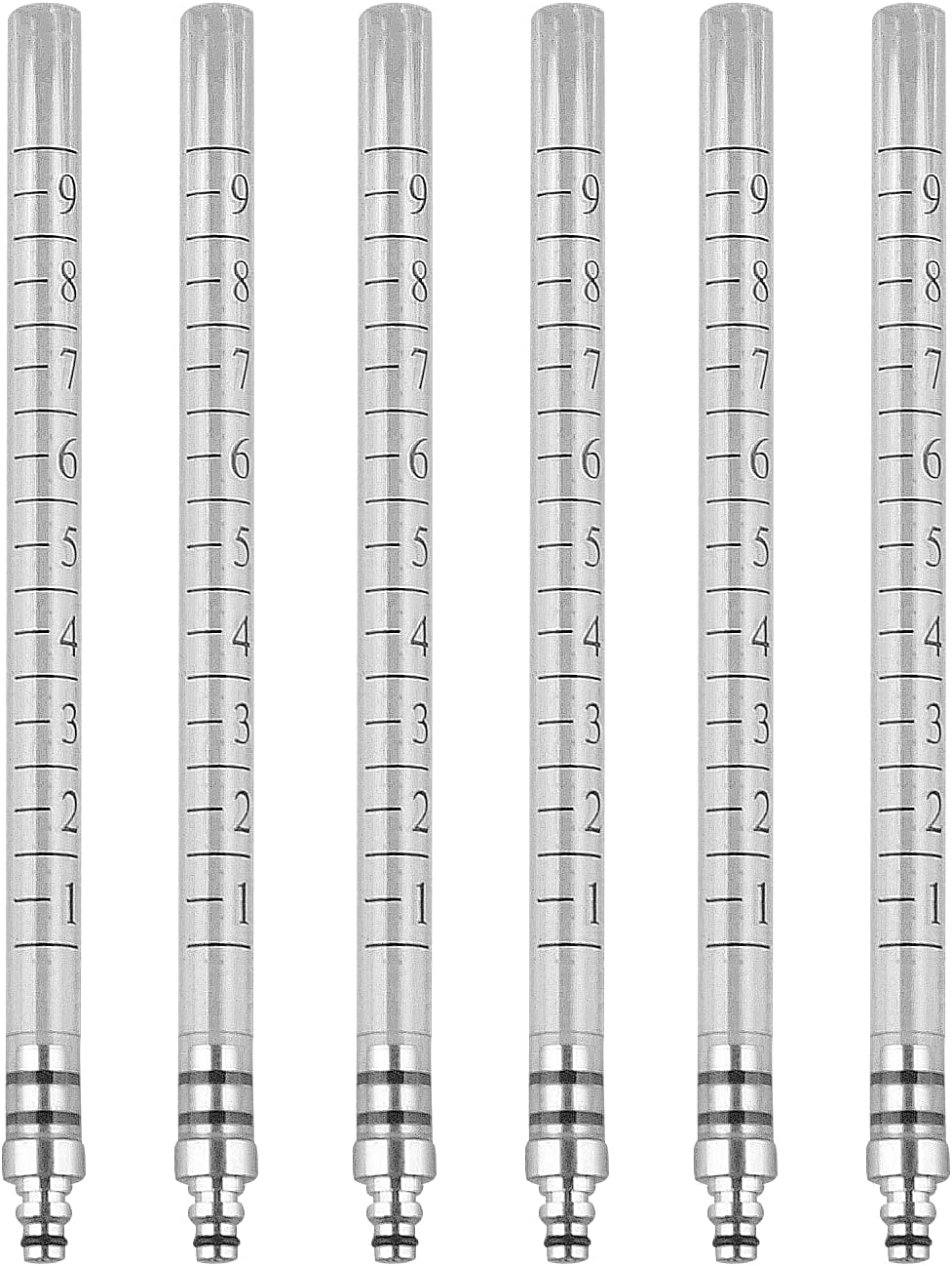 DAYUAN Diesel Rücklaufmengen Tester CDI Common Rail Injector Prüfer Prüfgerät Injektoren mit 24 Adap