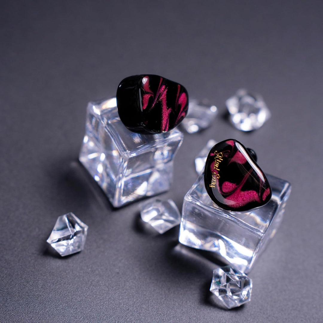 LINSOUL Kiwi Ears Cadenza 10mm Beryllium Dynamic Driver IEM 3D Printed with Detachable Interchangeab