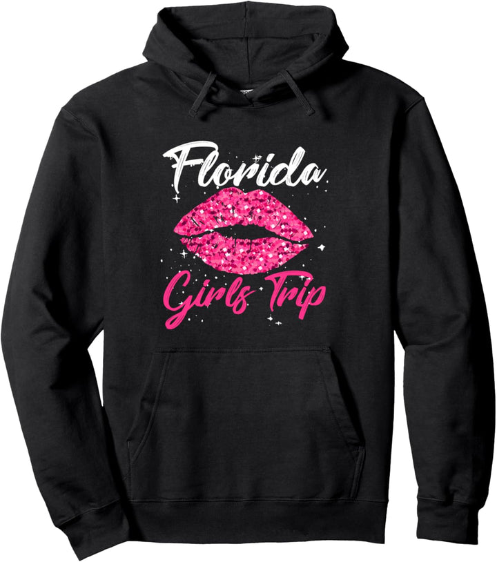 Florida Damen Mädchen Reise Reise Hochzeit Pullover Hoodie