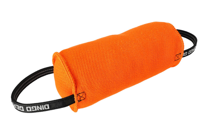 Dingo Gear Beisswurst,Berta'' mit 2 Griff #14cm Länge 30 cm aus französischem Material (Nylcott) für