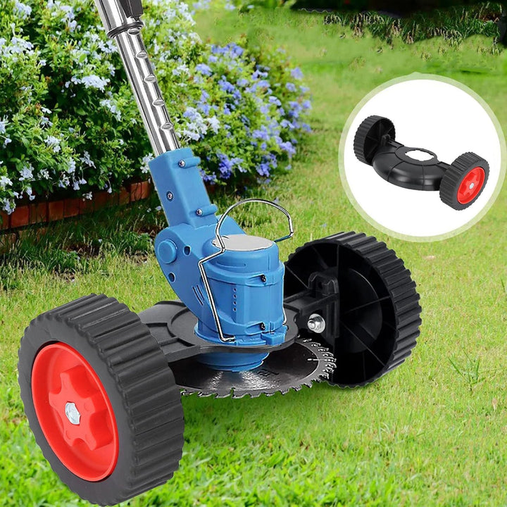 Trimmer-Stützrad, Leichtes Rasentrimmer-Rad-Aufsatz, Hilfsräder, Höhenverstellbares Trimmer-Rad, Ers