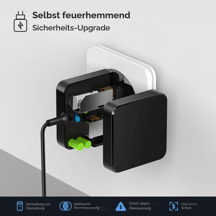 KFD 19V Netzteil Ladegerät für Eufy RoboVac 11 11+ 11S 12 15C 30C 35C, Pyle Pure PUCRC62 PUCRC90 PUC