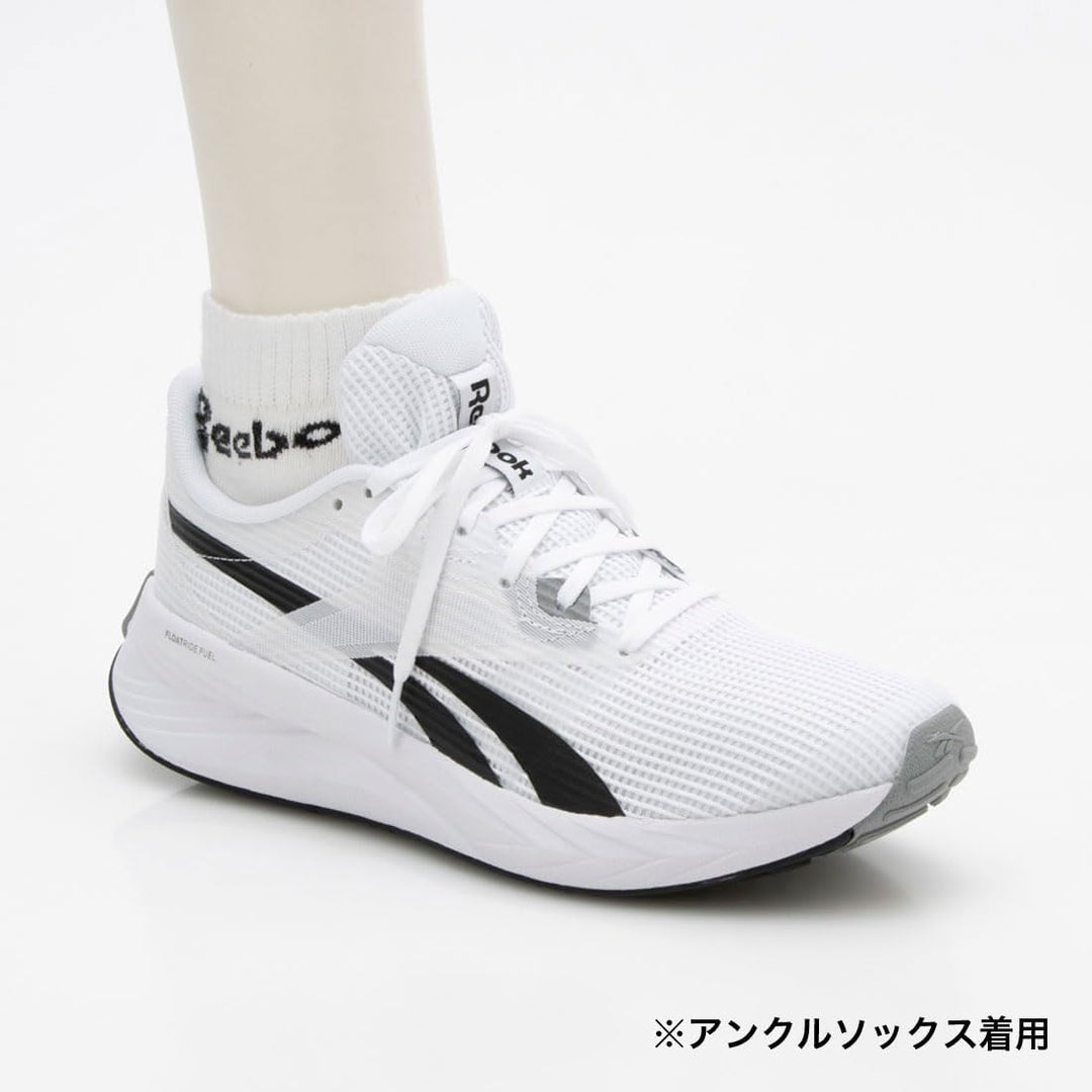 Reebok Unisex Energen Tech Plus Sneaker 35 EU Ftwwht Cblack Pugry5, 35 EU Ftwwht Cblack Pugry5