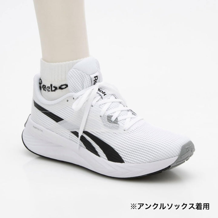 Reebok Unisex Energen Tech Plus Sneaker 35 EU Ftwwht Cblack Pugry5, 35 EU Ftwwht Cblack Pugry5