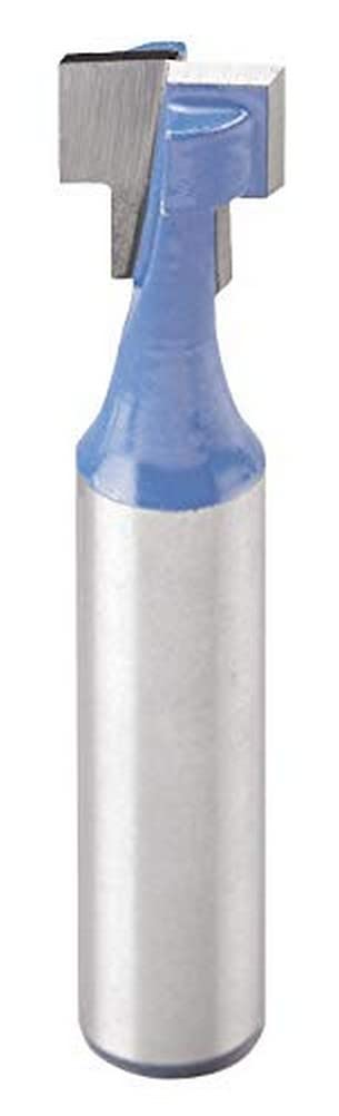 kwb T-Nutfräser Ø 5 mm und Ø 9,5 mm, hartmetallbestückt mit präzisem Spannschaft und optimierter Sch