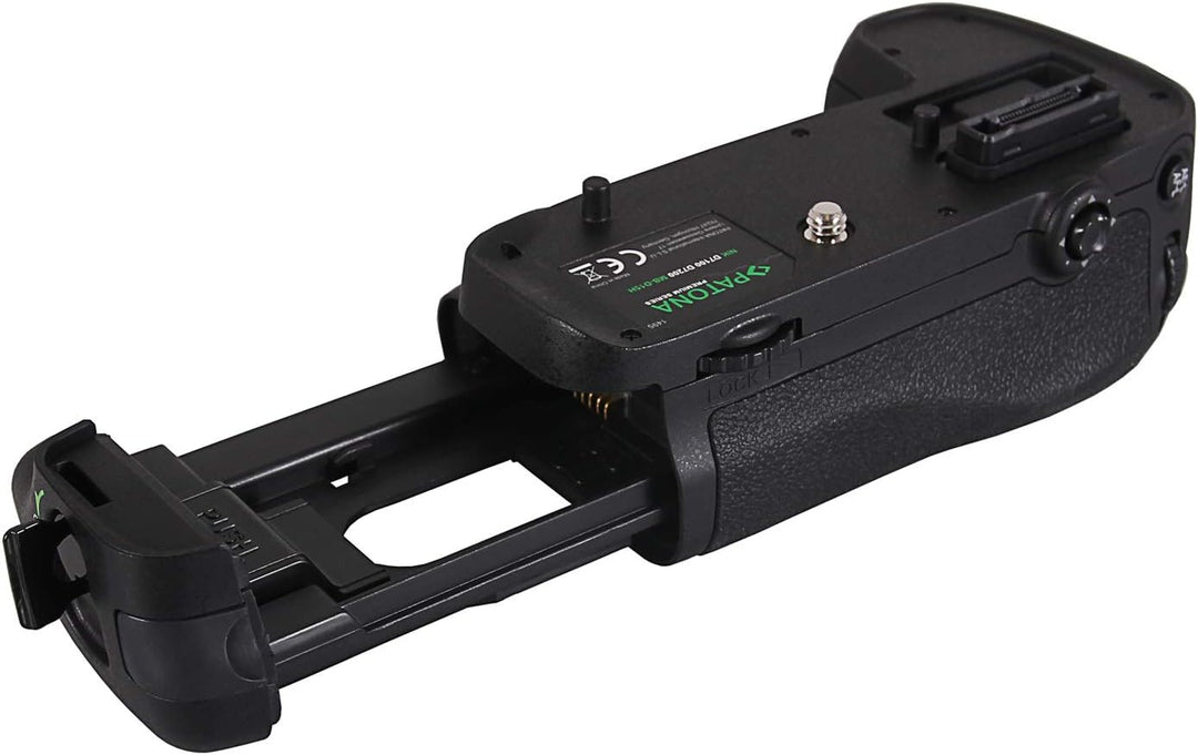 PATONA 1495 - Ersatz für Batteriegriff Nikon MB-D15 für D7100 D7200 mit IR-Fernbedienung (Batteriefa