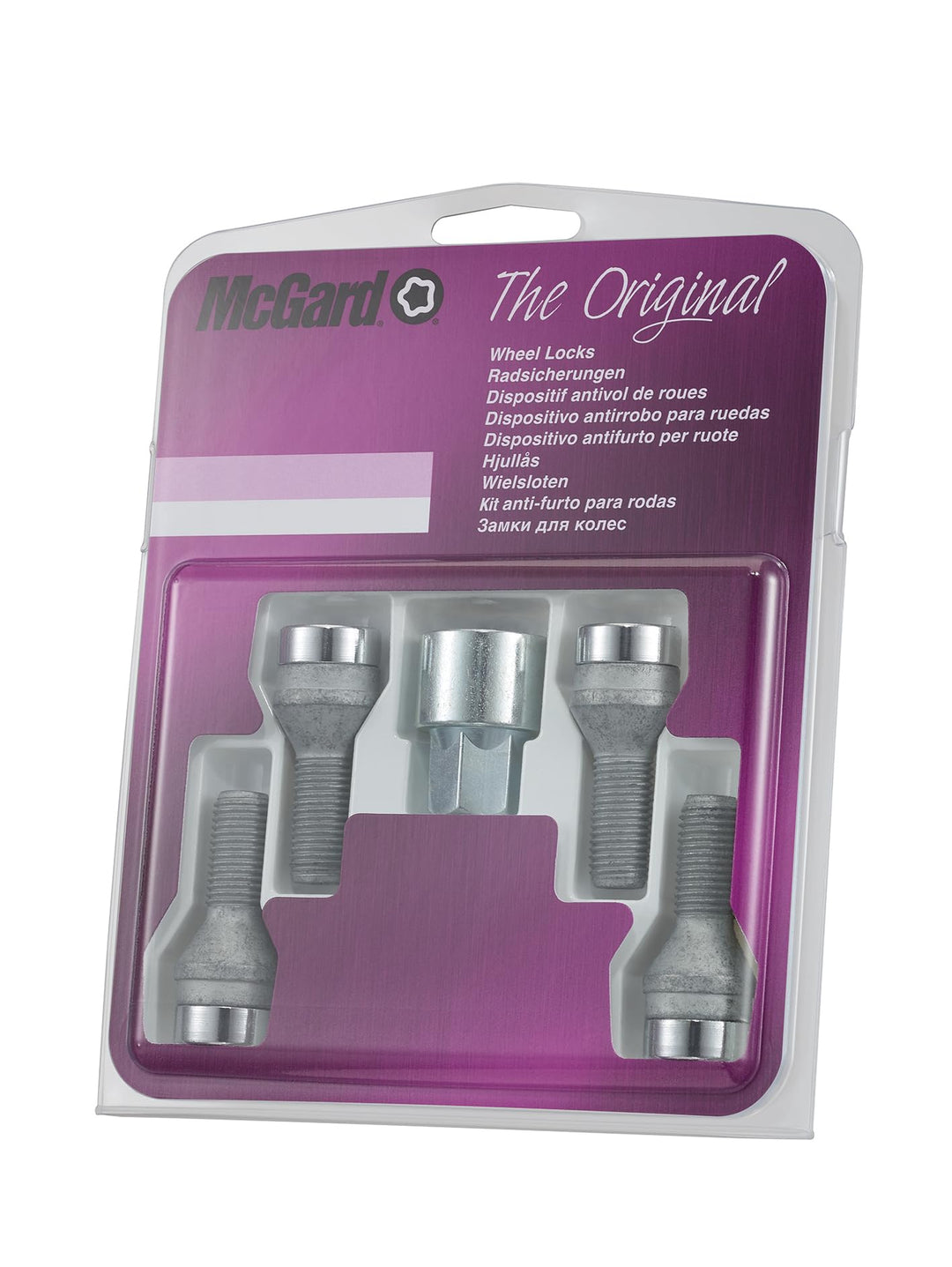 27226SU Radsicherungsbolzen SU (Standard) M14 x 1,25, Kegelsitz, Schaftlänge 27,3 mm, Gesamtlänge de