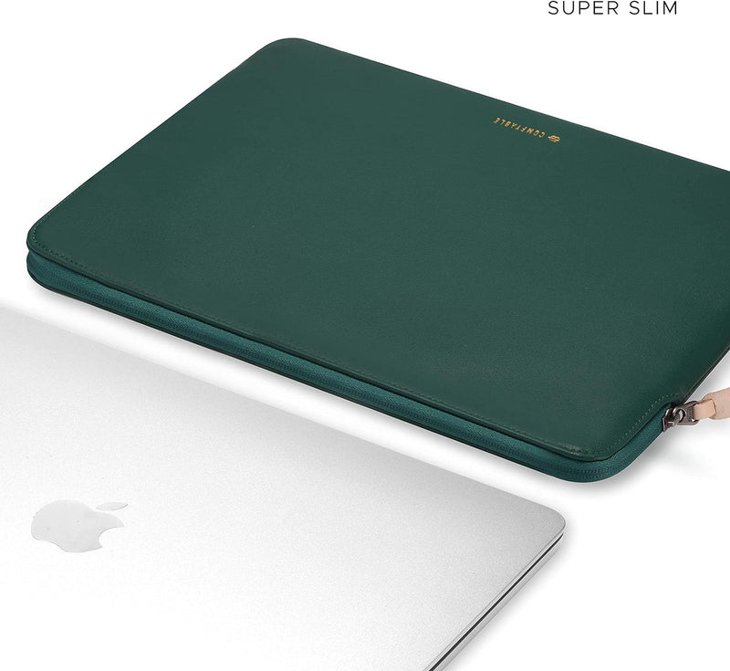 Comfyable Slim Laptop Sleeve Snugly Compatible with 14 Inch MacBook Pro 14-in M3 M2 2023 Pro/Max & M