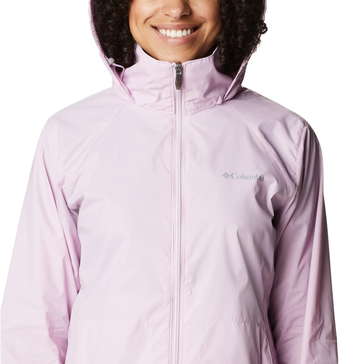 Columbia Damen Switchback III Jacket Wasserdichte Regenjacke (1er Pack) S Aura, S Aura