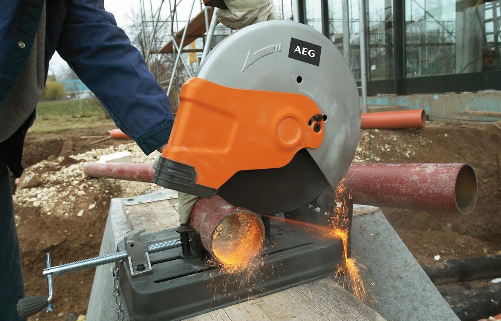 AEG smt355 – tronzadora 355 mm 2300 W