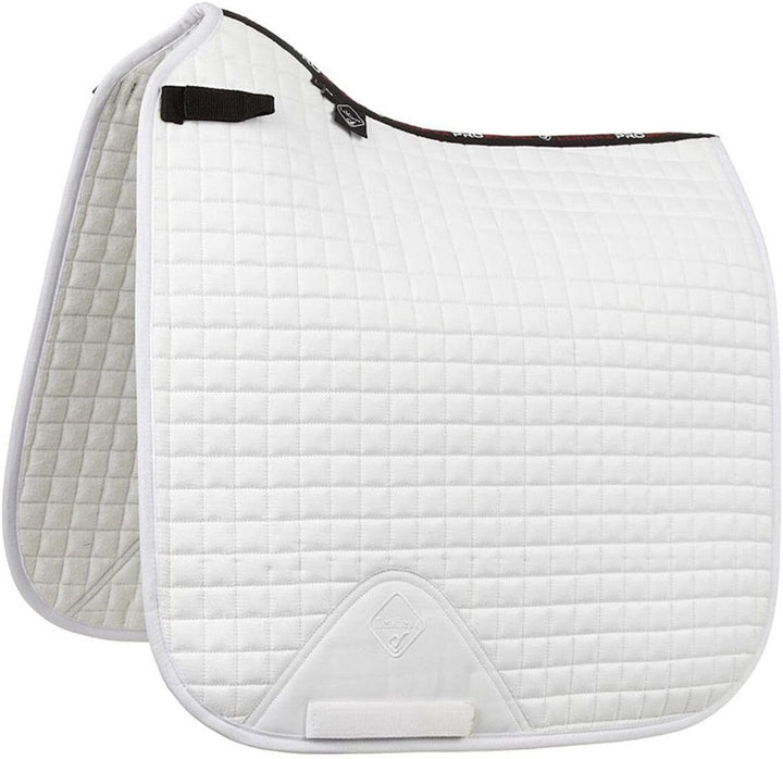 LeMieux Prosport Dressurquadrat aus Wildleder Dressur-Sattelpolster L blau, L blau