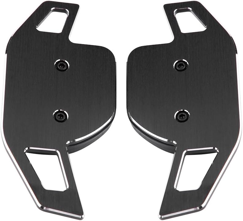 Extension de garniture décorative de manette de vitesse de direction en alu um de voiture pour A1 A3