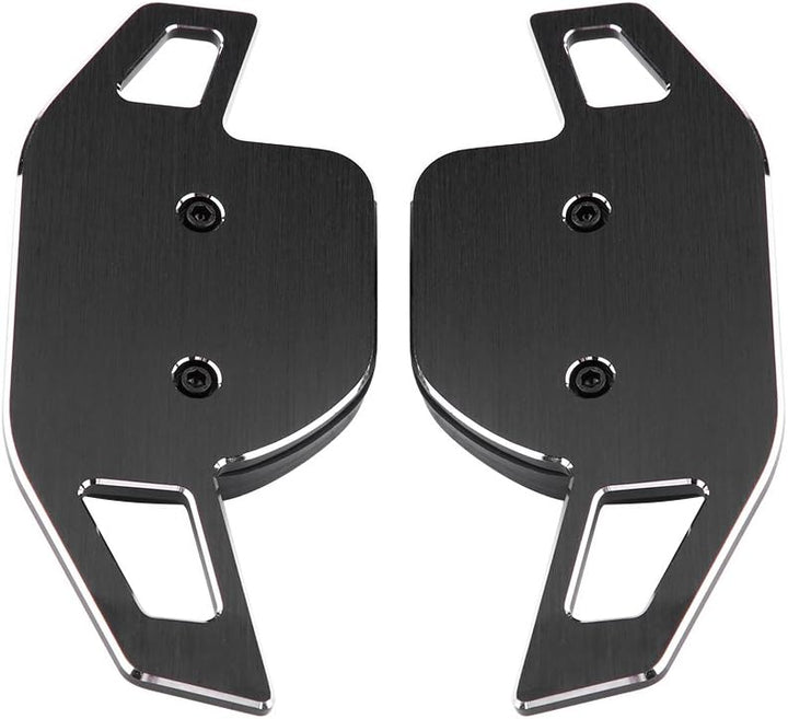 Extension de garniture décorative de manette de vitesse de direction en alu um de voiture pour A1 A3