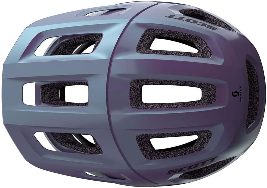 Scott Argo Plus MIPS MTB Fahrrad Helm Prism Unicorn lila 2024 S/M (54-58cm), S/M (54-58cm)
