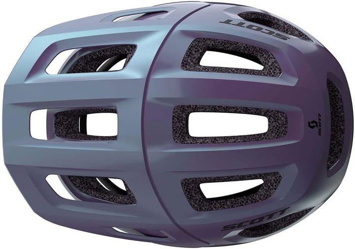 Scott Argo Plus MIPS MTB Fahrrad Helm Prism Unicorn lila 2024 S/M (54-58cm), S/M (54-58cm)