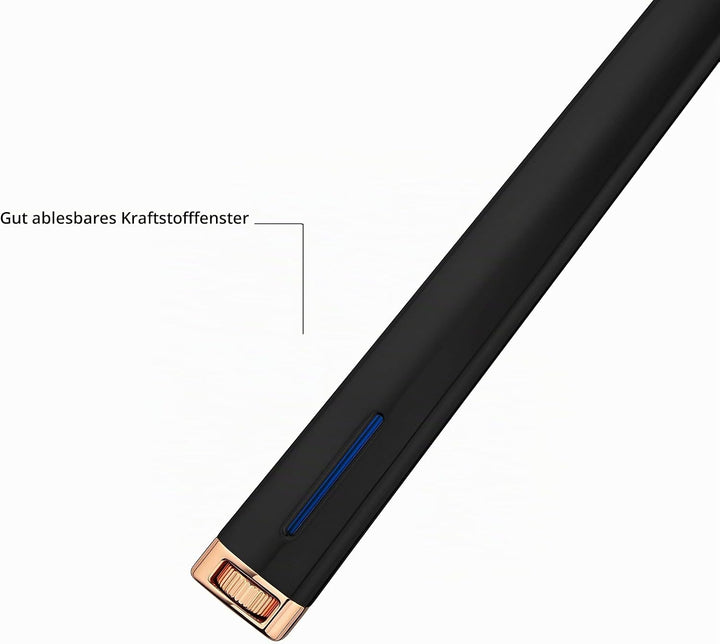Colibri Aura Jet Flame Kerzenanzünder | Langes Stabfeuerzeug Mit Grosse Reichweite | Luxuriösem Fini