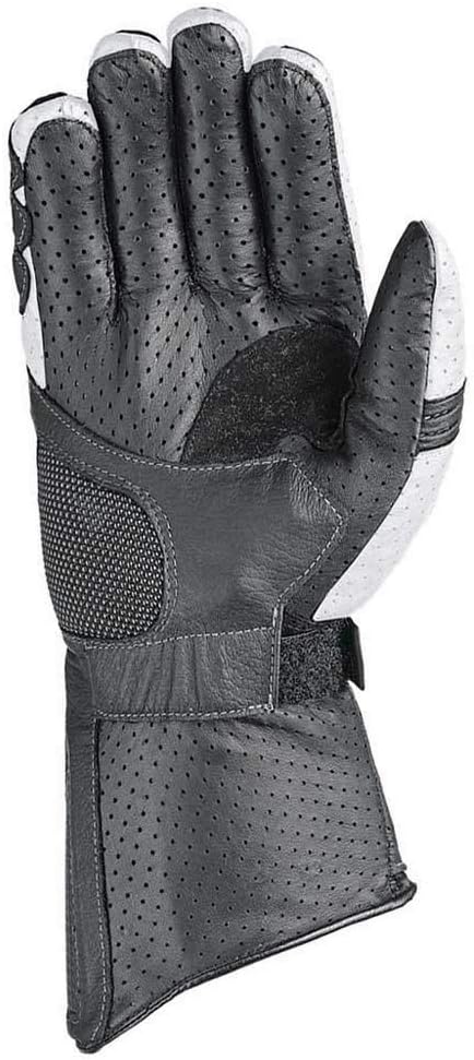 Held Phantom Air Handschuh - Känguruleder - Aramid - Für Motorradfahrer 6 Schwarz/Weiss, 6 Schwarz/W