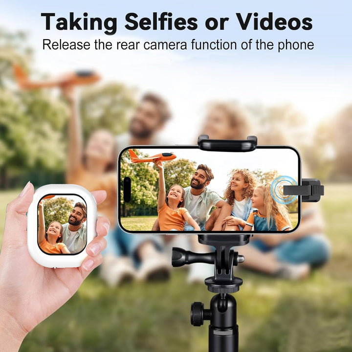 Mobile Phone Selfie Monitor für iPhone &amp; Android 2.01 Inch Wireless Portable Smartphone Rear Camera