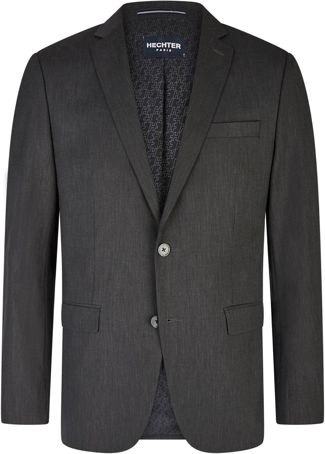 Daniel Hechter - Modern Fit - Herren Baukasten Sakko 24 Grau/Anthrazit (970), 24 Grau/Anthrazit (970