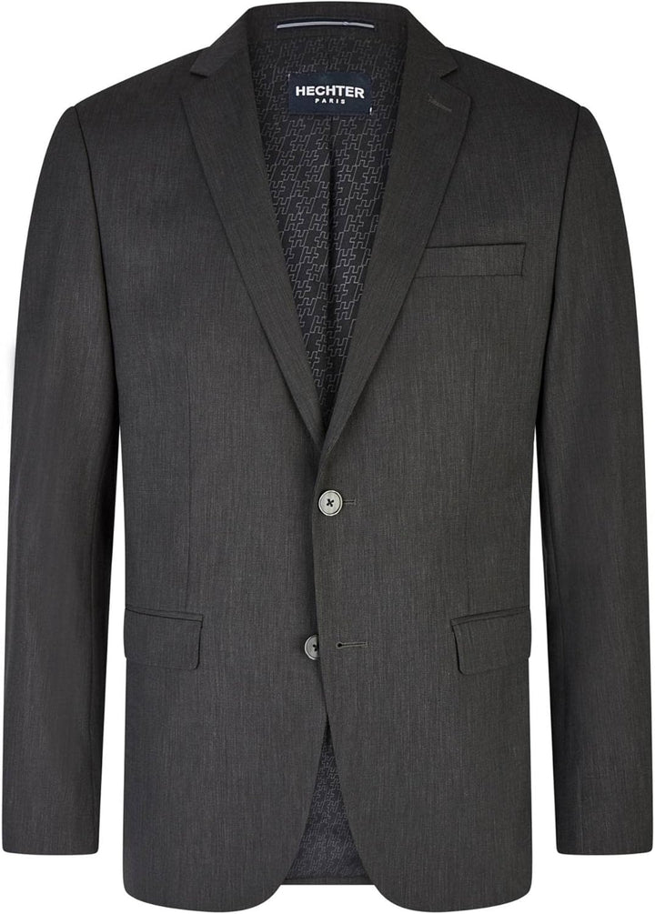 Daniel Hechter - Modern Fit - Herren Baukasten Sakko 24 Grau/Anthrazit (970), 24 Grau/Anthrazit (970