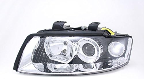 Johns, Scheinwerfer passend für Audi A4 8E 10/01-11/04 Xenon D1S/H7 links + Steuerg.