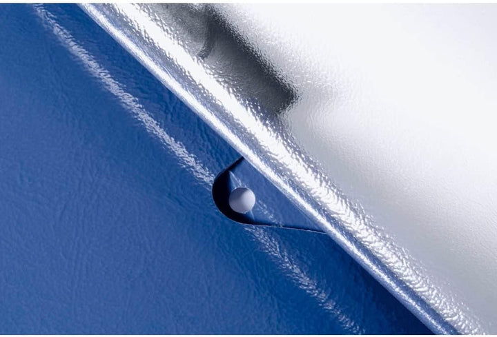 Durable Klemm-Mappe Duraclip 30 Easy File, abheftbar, Hartfolie, bis 30 Blatt A4, dunkelblau, 25er P