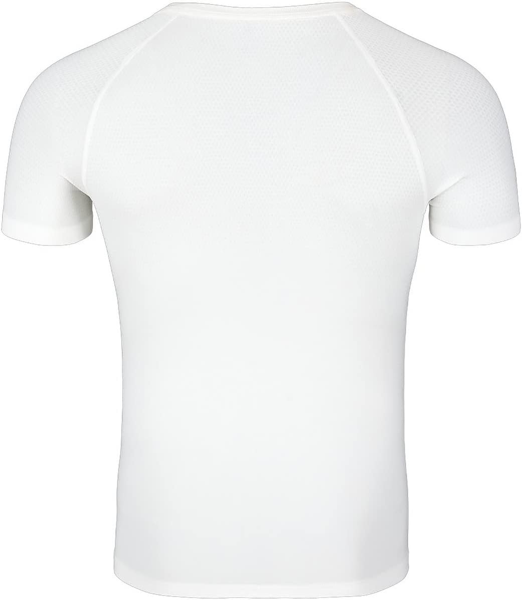 Odlo Herren Funktionsunterwäsche Performance Light ECO XXL Weiss, XXL Weiss